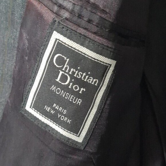 Christian Dior Two Piece Suit Size 43R - Picture 4 of 10